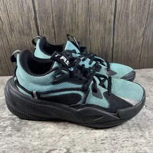 Boy's Puma RS-Dreamer Basketball Sneakers 194166 21 Size 6C Blue/Black