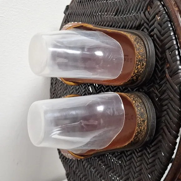 Brador Studded Leather Sandals Women Euro Size 38