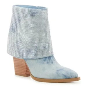 Brand new Jessica simpson Lerra 2 foldover Bootie super cute comfy and l…