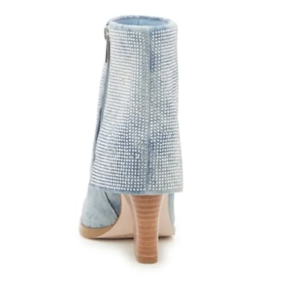 Brand new Jessica simpson Lerra 2 foldover Bootie super cute comfy and l…