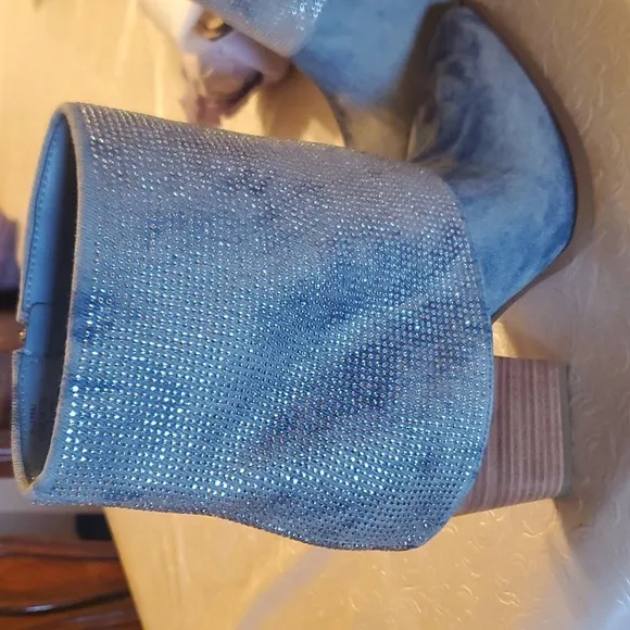 Brand new Jessica simpson Lerra 2 foldover Bootie super cute comfy and l…