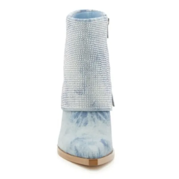 Brand new Jessica simpson Lerra 2 foldover Bootie super cute comfy and l…