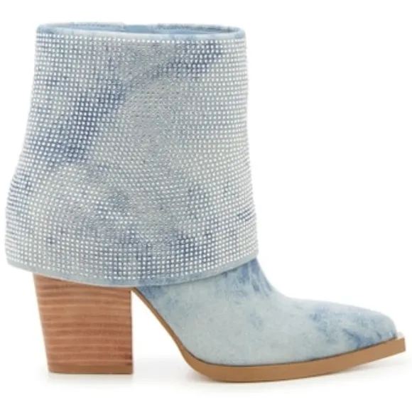Brand new Jessica simpson Lerra 2 foldover Bootie super cute comfy and l…