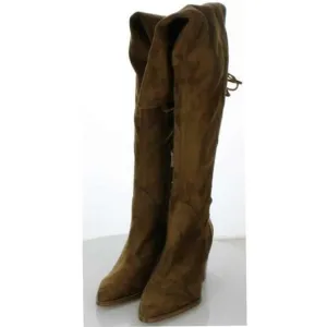 Brand New Marc Fisher Comara Over The Knee Pointed Toe Boots