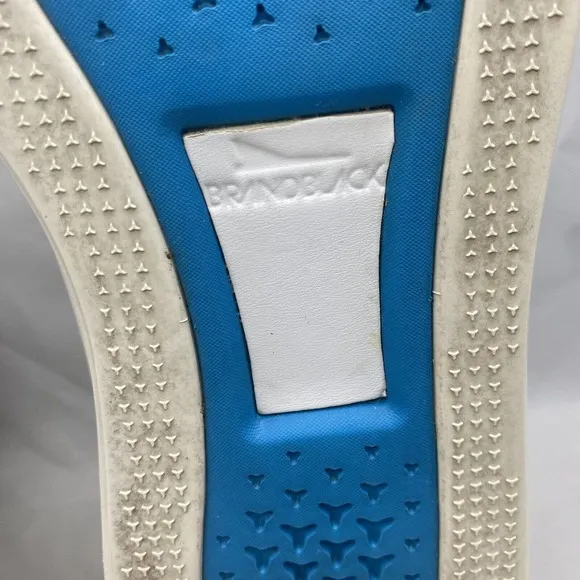 BrandBlack Brand Black Off White Premium Mid Top Sneakers Mens Size 13 MSRP $240