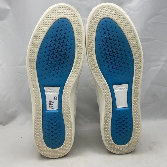 BrandBlack Brand Black Off White Premium Mid Top Sneakers Mens Size 13 MSRP $240