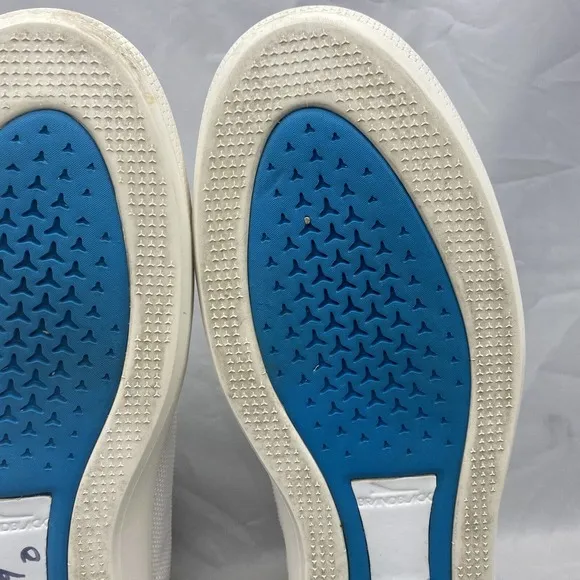 BrandBlack Brand Black Off White Premium Mid Top Sneakers Mens Size 13 MSRP $240