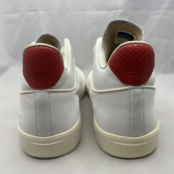 BrandBlack Brand Black Off White Premium Mid Top Sneakers Mens Size 13 MSRP $240