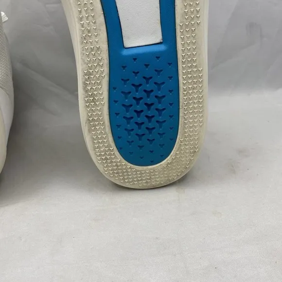 BrandBlack Brand Black Off White Premium Mid Top Sneakers Mens Size 13 MSRP $240