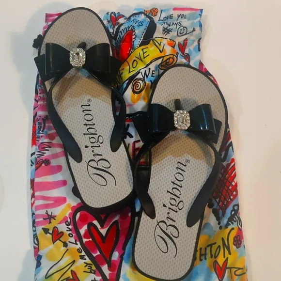 Brighton Bow Tie Sandals