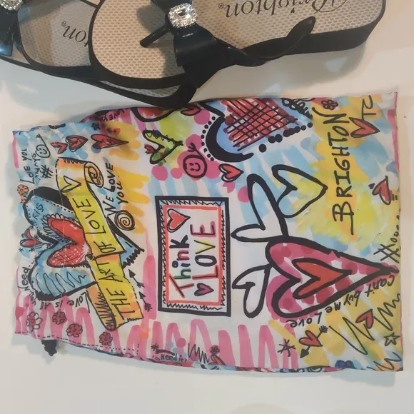 Brighton Bow Tie Sandals