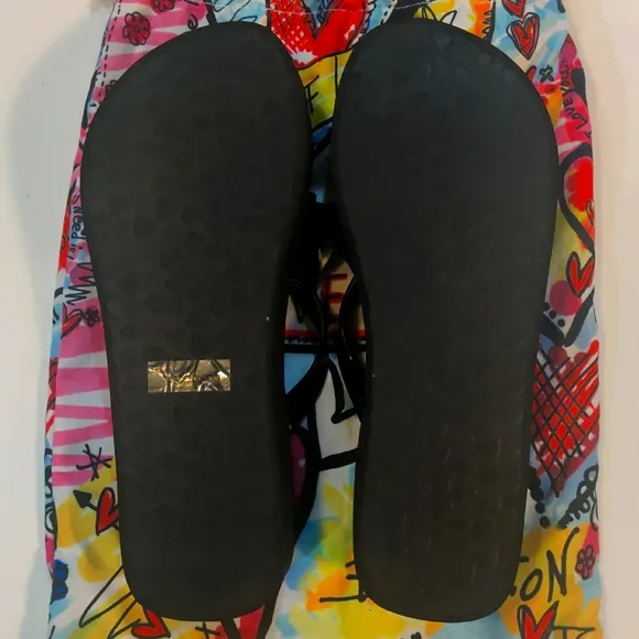 Brighton Bow Tie Sandals