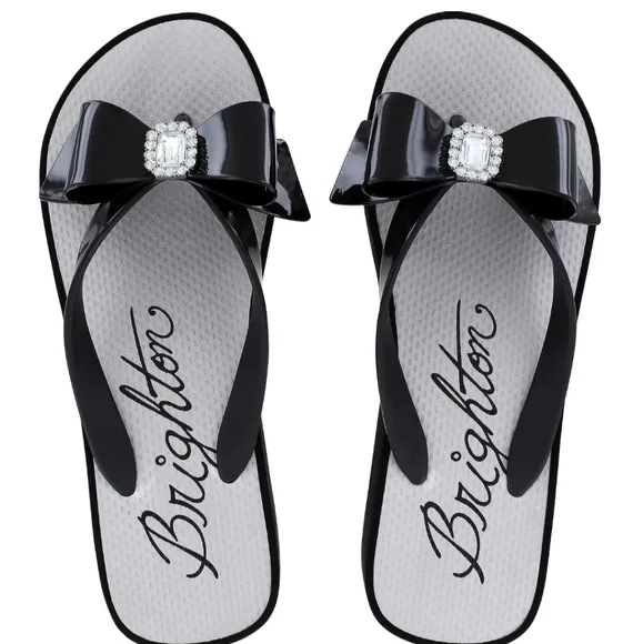Brighton Bow Tie Sandals