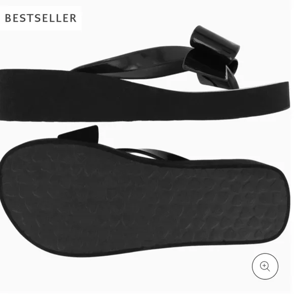 Brighton Bow Tie Sandals