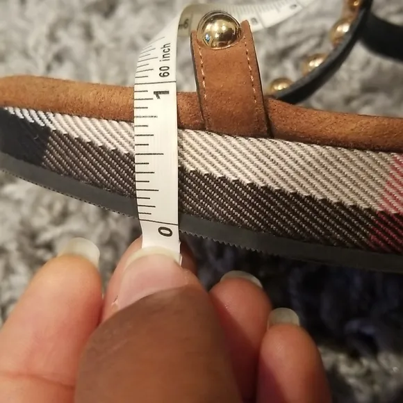 🔥🔥Burberry Nova Check Studded Wedge Sandals🔥🔥