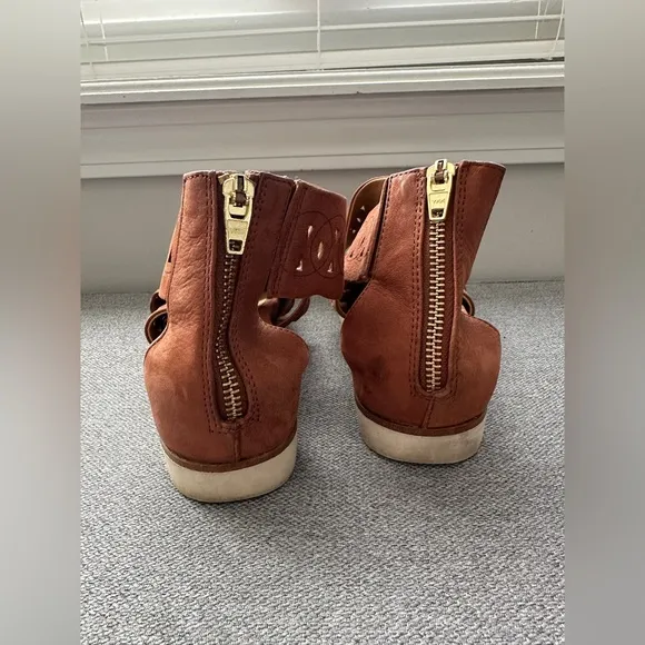 Bussola Potsdam Pamela Leather Sandals