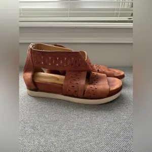 Bussola Potsdam Pamela Leather Sandals