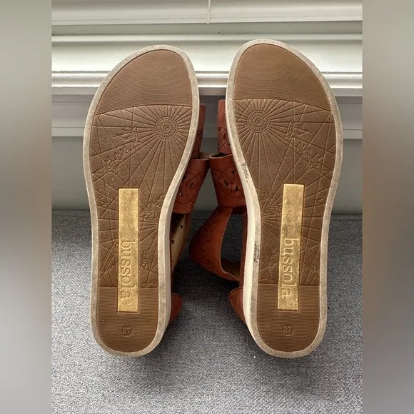 Bussola Potsdam Pamela Leather Sandals