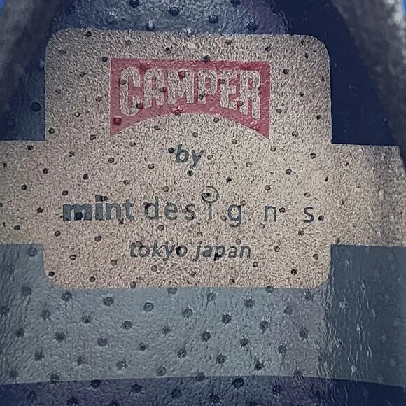 Camper Twins Special Project x Mint Design Sneakers 44 EU 11 US Mens Gray Skater