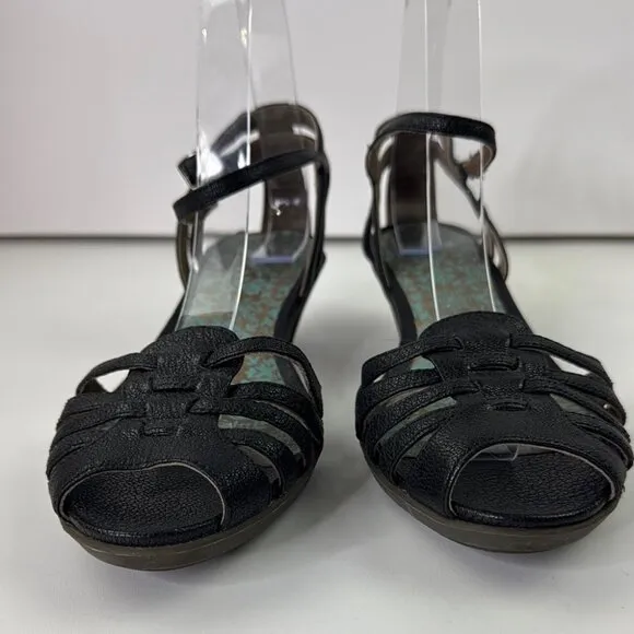 Camper Women's Agatha Black Strappy Heeled Sandals size 38