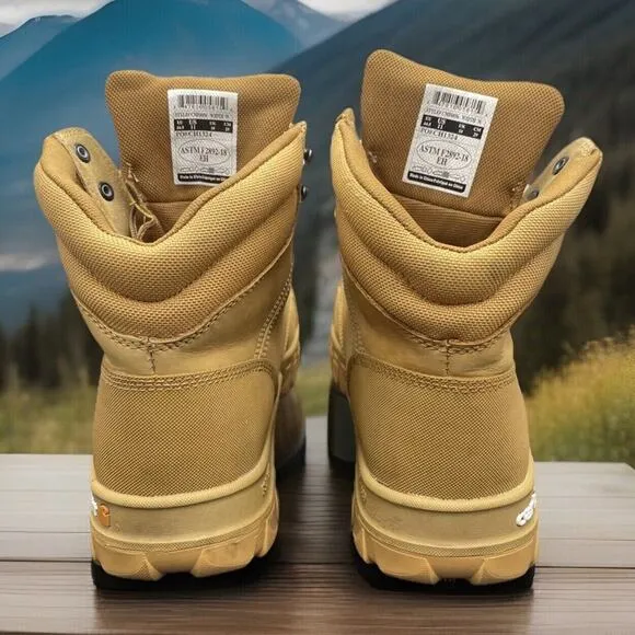 Carhartt Rugged Flex Waterproof Work Boots CMF6356 Composite Toe Mens 11