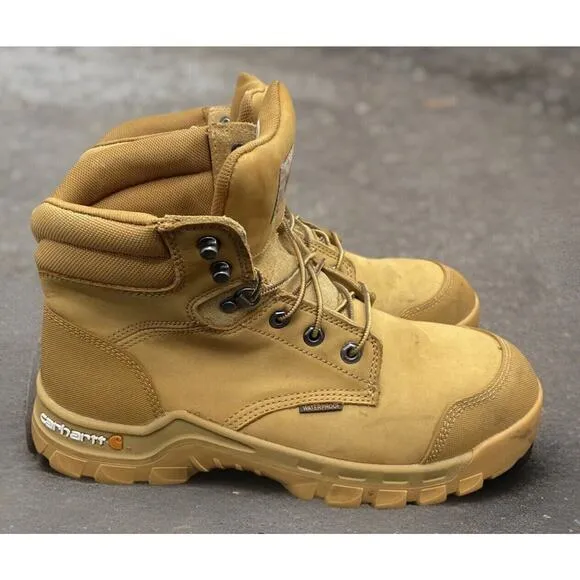 Carhartt Rugged Flex Waterproof Work Boots CMF6356 Composite Toe Mens 11