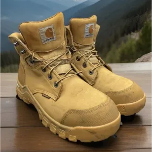 Carhartt Rugged Flex Waterproof Work Boots CMF6356 Composite Toe Mens 11