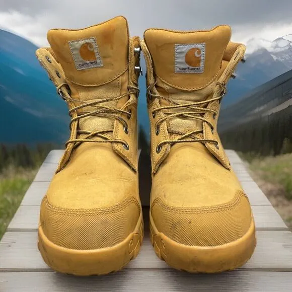 Carhartt Rugged Flex Waterproof Work Boots CMF6356 Composite Toe Mens 11