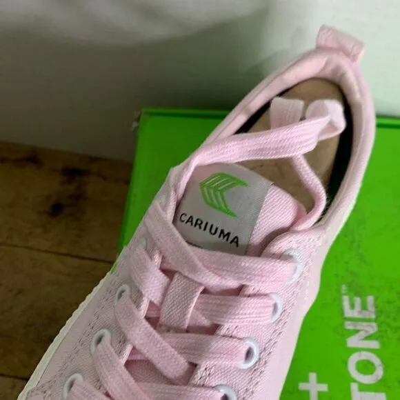 Cariuma oca pantone low top sneakers canvas pale lilac skater‎