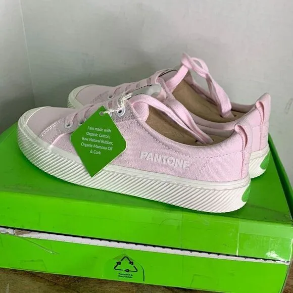 Cariuma oca pantone low top sneakers canvas pale lilac skater‎