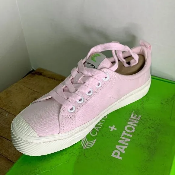 Cariuma oca pantone low top sneakers canvas pale lilac skater‎