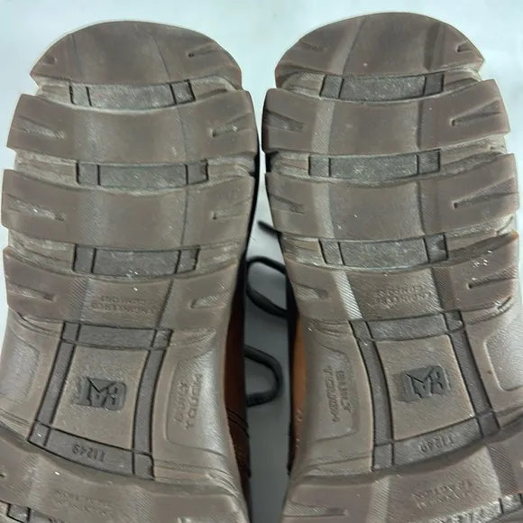 Caterpillar Men's Brown Leather Boots