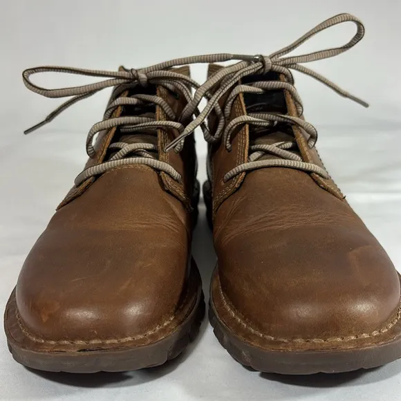 Caterpillar Men's Brown Leather Boots