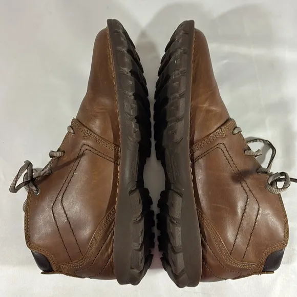 Caterpillar Men's Brown Leather Boots