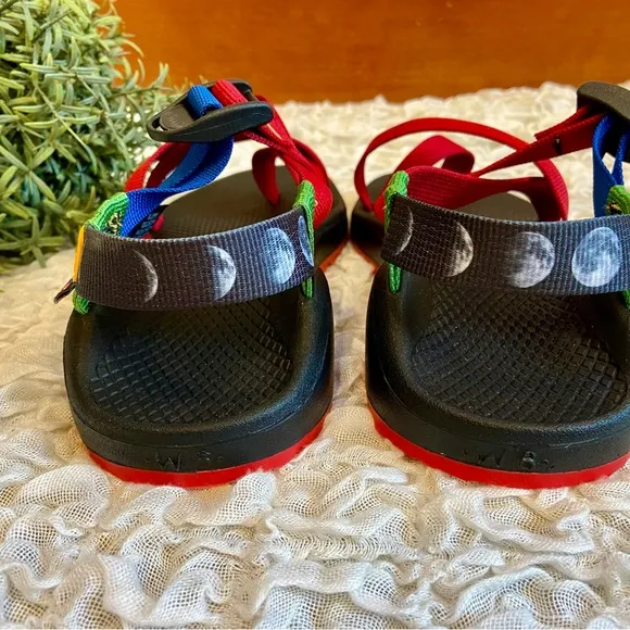 Chaco Z 2 Toe Loop Cloud Custom Sandals Arch Support Hiking Adjustable Shoes 6