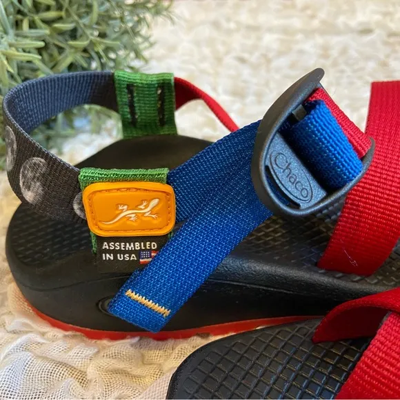 Chaco Z 2 Toe Loop Cloud Custom Sandals Arch Support Hiking Adjustable Shoes 6