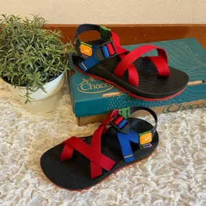Chaco Z 2 Toe Loop Cloud Custom Sandals Arch Support Hiking Adjustable Shoes 6