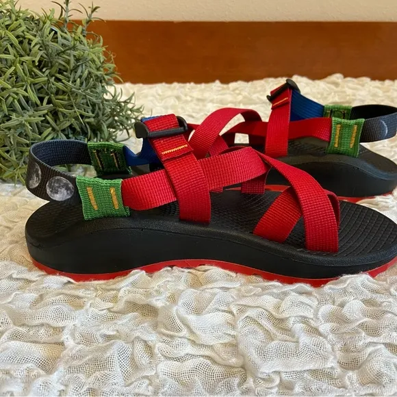 Chaco Z 2 Toe Loop Cloud Custom Sandals Arch Support Hiking Adjustable Shoes 6