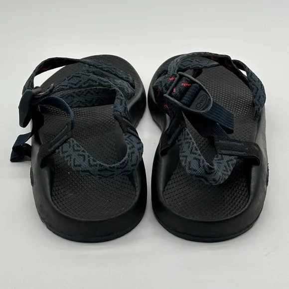 Chaco Z/2 Classic Men's Strappy Sandals Stepped Navy J106171 Size 12 Vintage