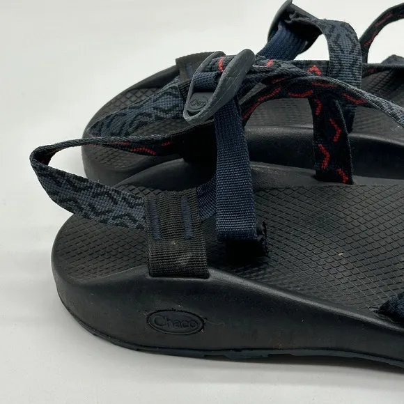 Chaco Z/2 Classic Men's Strappy Sandals Stepped Navy J106171 Size 12 Vintage