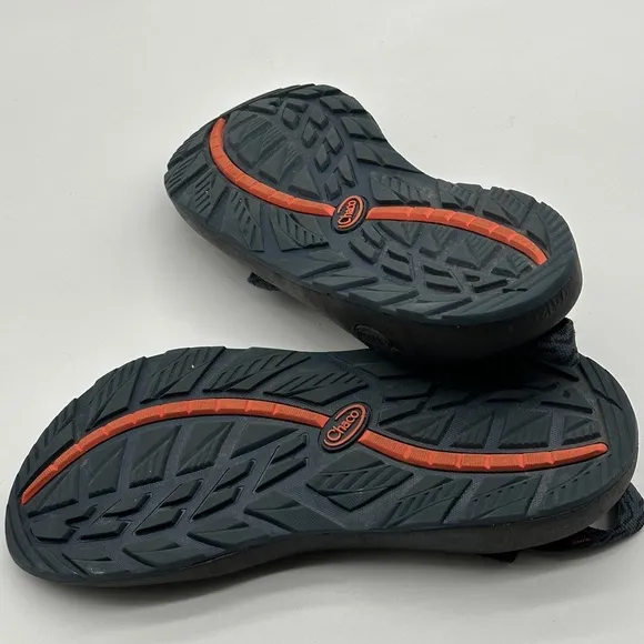 Chaco Z/2 Classic Men's Strappy Sandals Stepped Navy J106171 Size 12 Vintage