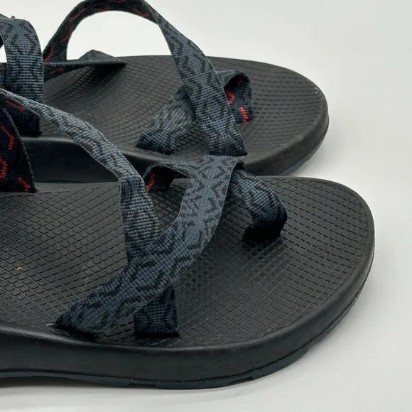 Chaco Z/2 Classic Men's Strappy Sandals Stepped Navy J106171 Size 12 Vintage