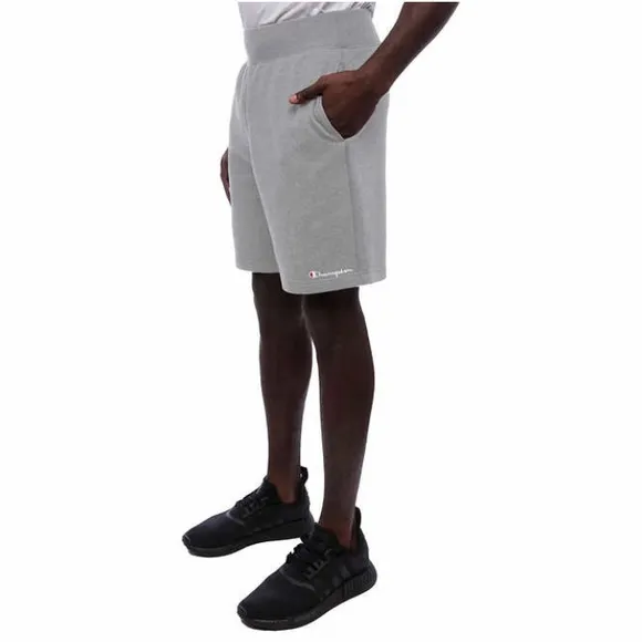 Champion Men’s French Terry Short, 2-Pack, Blk&amp;Gry
