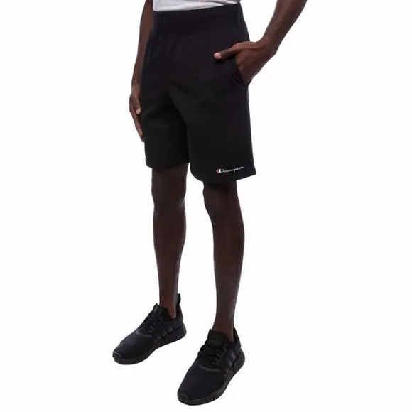 Champion Men’s French Terry Short, 2-Pack, Blk&amp;Gry