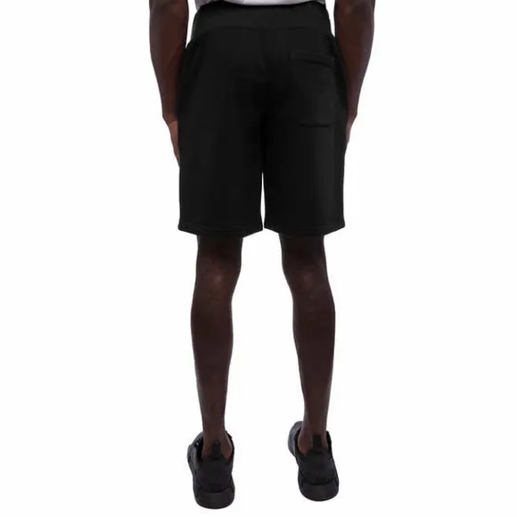 Champion Men’s French Terry Short, 2-Pack, Blk&amp;Gry
