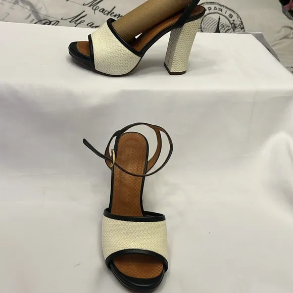 CHIE MIHARA Leather Multicolor Sandals Size 37