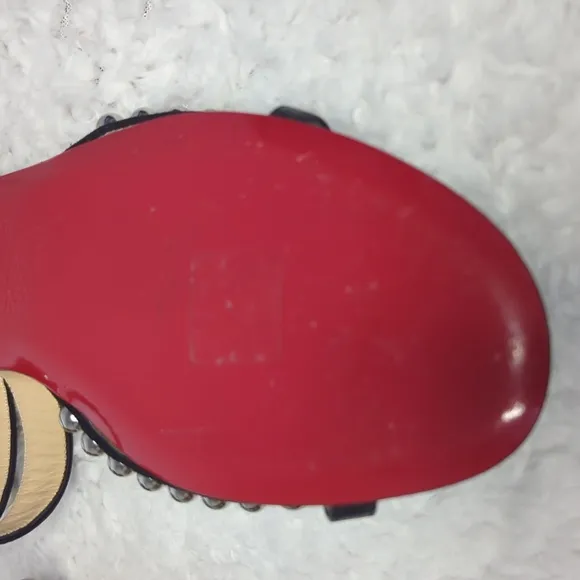 Christian Louboutin Leather sandal