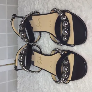 Christian Louboutin Leather sandal