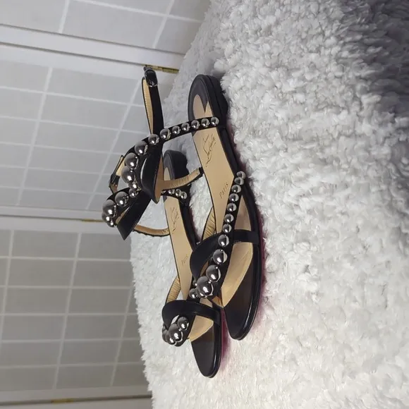 Christian Louboutin Leather sandal