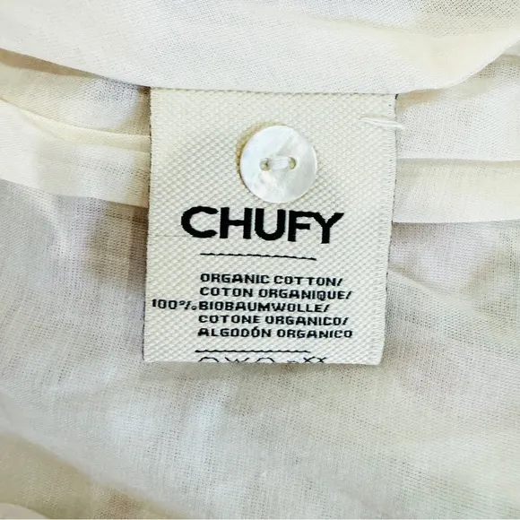 CHUFY 100% cotton Ushi Mini Dress EUC